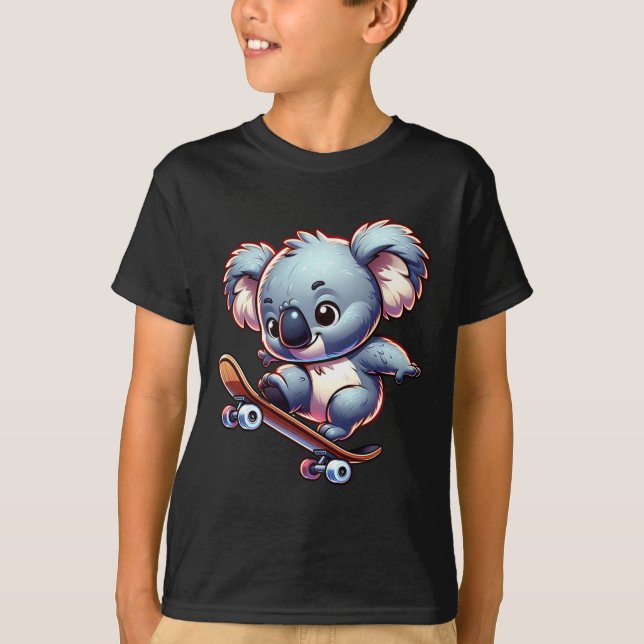 Camiseta Coala Skate (Frente)