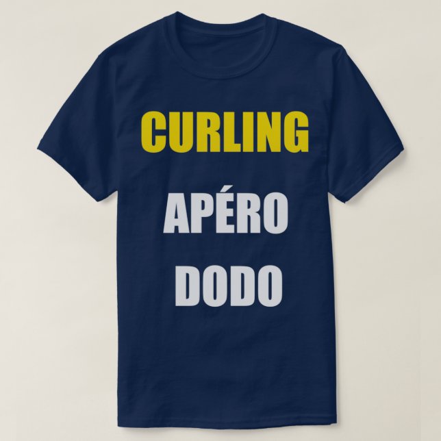 Camiseta coalhada apero dodo (Frente do Design)