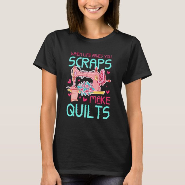 Camiseta Coalhada para mantas de proteção (Frente)