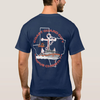 Camiseta Coast Guard City Corpus Christi, Tx T-Shirt