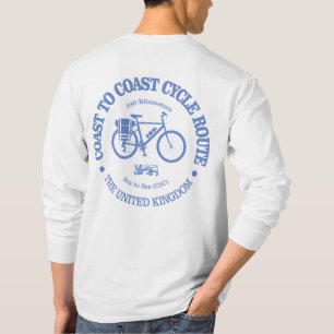 Camiseta Coast to Coast (cycling)