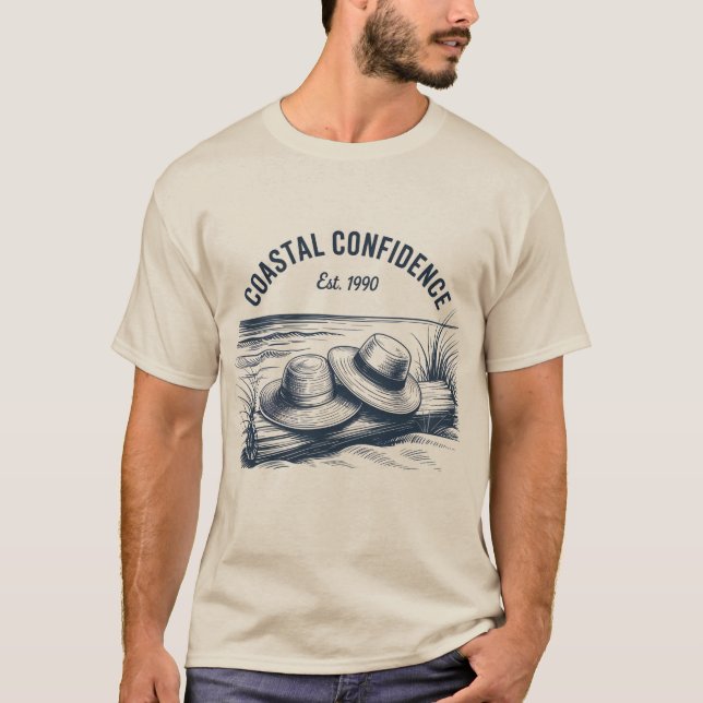 Camiseta Coastal Confidence (Frente)