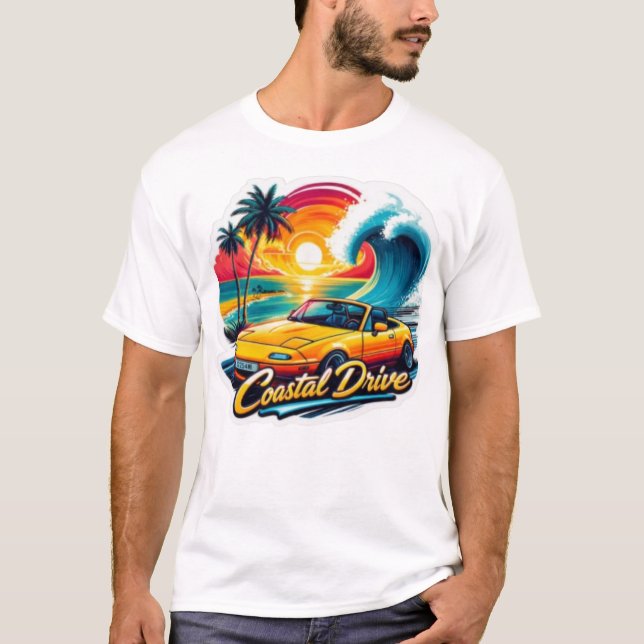 Camiseta Coastal Drive  (Frente)