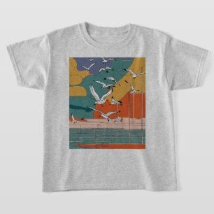 Camiseta Coastal Lines