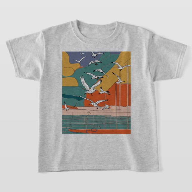 Camiseta Coastal Lines (Postura )