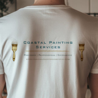 Camiseta Coastal Luxe Painting Company