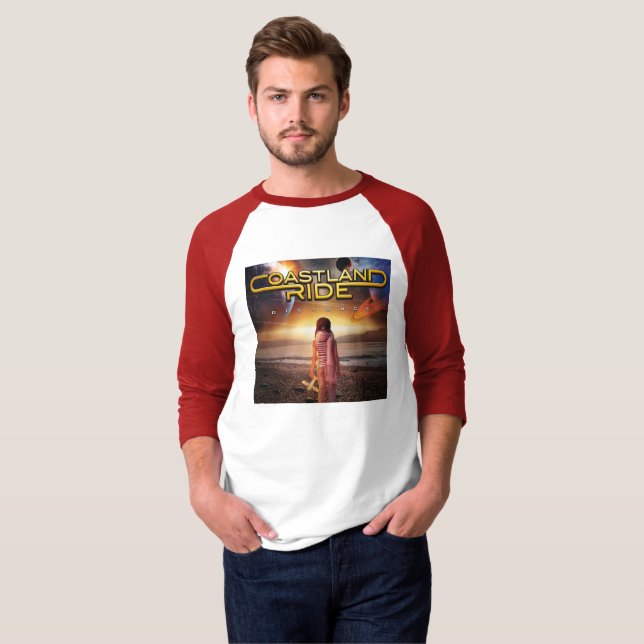 Camiseta Coastland Ride - Distance cd-cover (Frente Completa)
