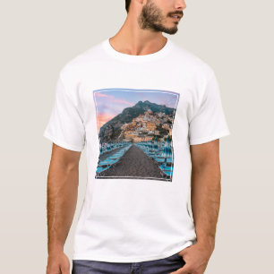Camiseta Coastline Campânia, Itália
