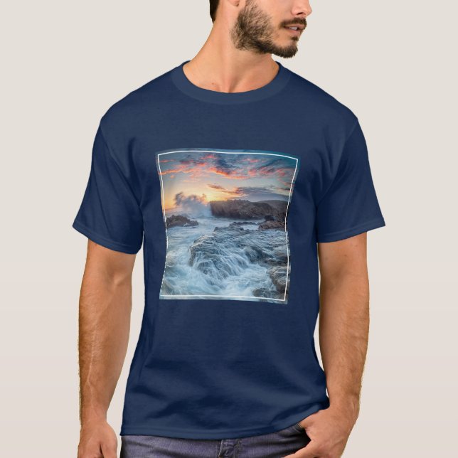 Camiseta Coastline | Carmel California (Frente)