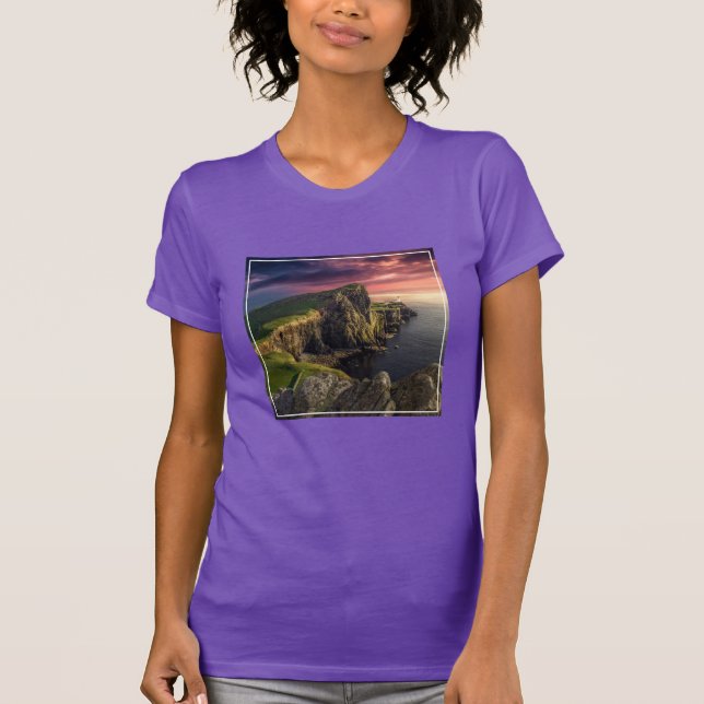 Camiseta Coastline | Ilha de Skye, Escócia (Frente)