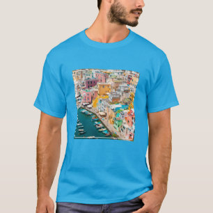 Camiseta Coastline   Nápoles Itália