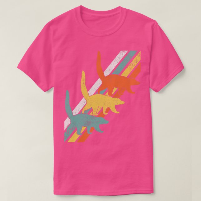 Camiseta Coati Coatimundi (Frente do Design)
