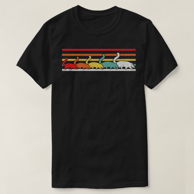Camiseta Coati Coatimundi Coatis 1 (Frente do Design)