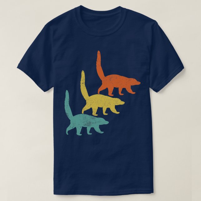 Camiseta Coatis Coatimundi (Frente do Design)