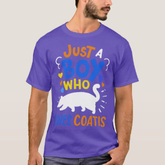 Camiseta Coatis Coatimundi Coati Lover