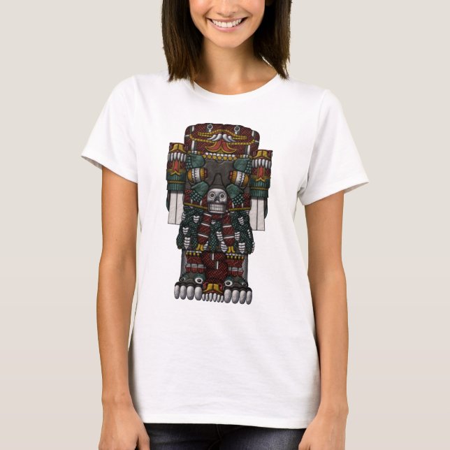 Camiseta Coatlicue (Frente)