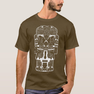 Camiseta Coatlicue Aztec Goddess Earth Goddess Mayan Inca T