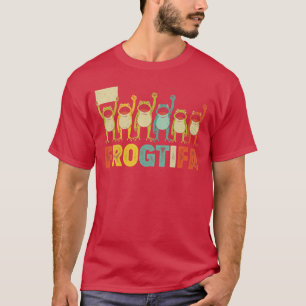 Camiseta Coaxar Contra A Máquina Funny Portland Frog Res