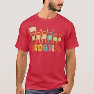 Camiseta Coaxar Contra A Máquina Funny Portland Frog Res