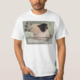Camiseta Cobaia cómica sem a fruta??? idk