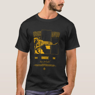Camiseta Cobaia de Cobra de Mangue Réptil