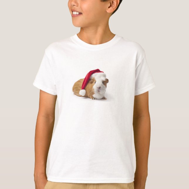 Camiseta Cobaia do Natal (Frente)