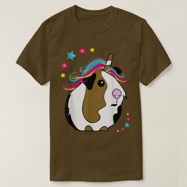 Camiseta cobaias da Unicorn (Frente do Design)