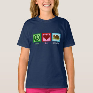 Camiseta Cobaias do amor da paz