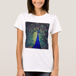 Camiseta Cobalto Blue Peacock