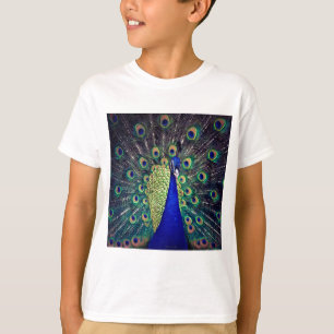 Camiseta Cobalto Blue Peacock