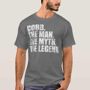 Camiseta Cobb Nome da família Cobb sobrenome Cobb Apelido C