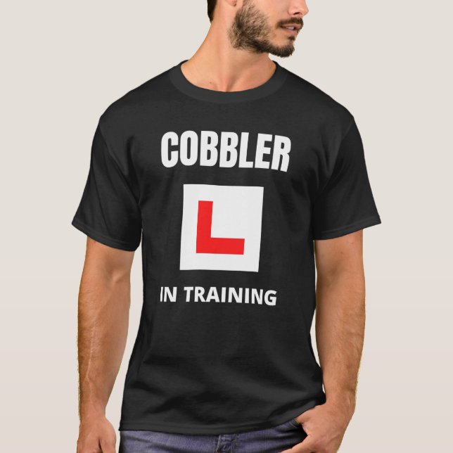 Camiseta Cobbler em formação (Frente)