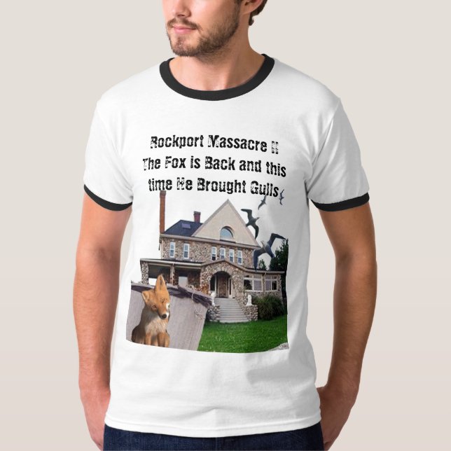 Camiseta cobblestone, massacre II de Rockport (Frente)