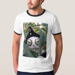 Camiseta Cobby o t-shirt do Creeper do campo de milho