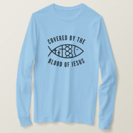 Camiseta Coberta Pelas Cores De Luz-Camisa Unisex Sanguínea