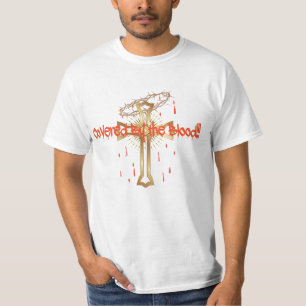 Camiseta Coberto pelo sangue