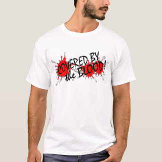 Camiseta Coberto pelo sangue