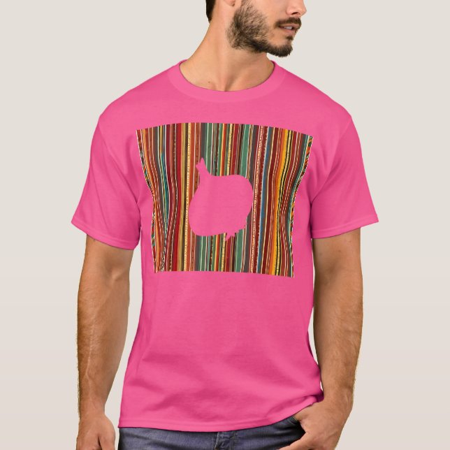 Camiseta Cobertor de Cebola Sarape Mexicano (Frente)