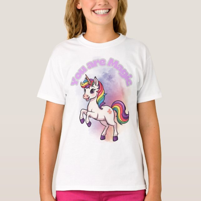 Camiseta Cobertor de Fleece (Frente)