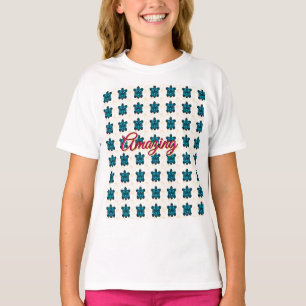 Camiseta Cobertor Sherpa com padrão personalizado de tartar