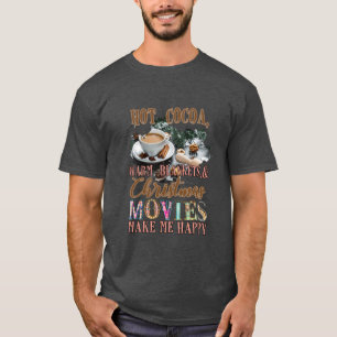 Camiseta Cobertores Quentes De Cacau Quente E Filiação De F