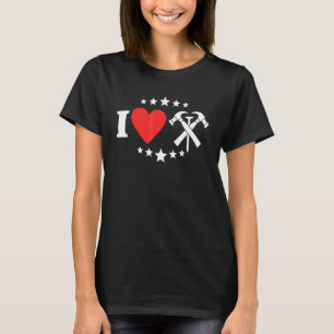 Camiseta Cobertura Amor Cobertura Mantas Coração Eu Amo Cob