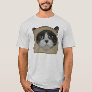 Camiseta Cobertura com pão ralado panada do gato de Inbrea