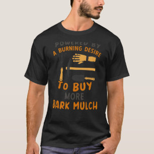 Camiseta Cobertura de Casca Conjunto de Jardinagem Planta