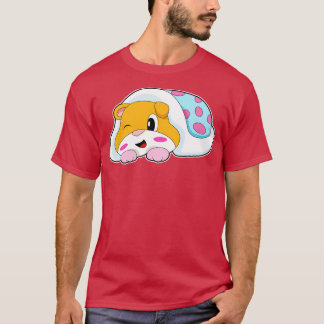 Camiseta Cobertura de Dormência de Hamster