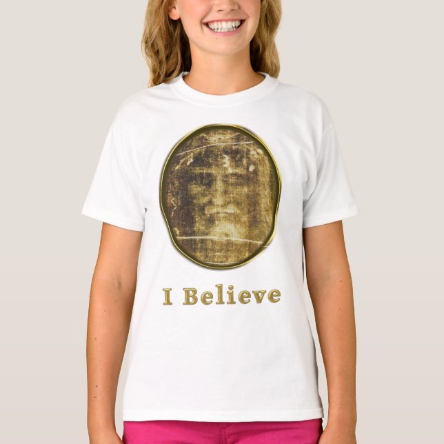 Camiseta Cobertura de Turim (Frente)