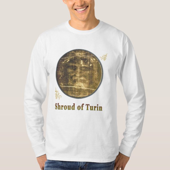Camiseta Cobertura de Turim (Frente)