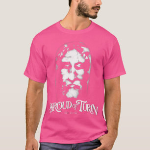 Camiseta Cobertura De Turim Face A Jesus Cristo Católico