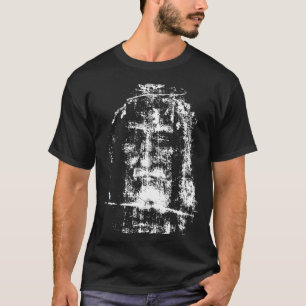 Camiseta Cobertura de Turim Jesus Cristo Face