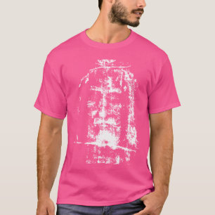 Camiseta Cobertura De Turim Jesus Cristo Face